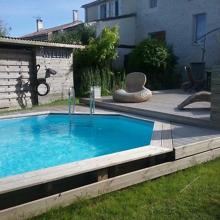 B&B Le Verger Échillais Kültér fotó